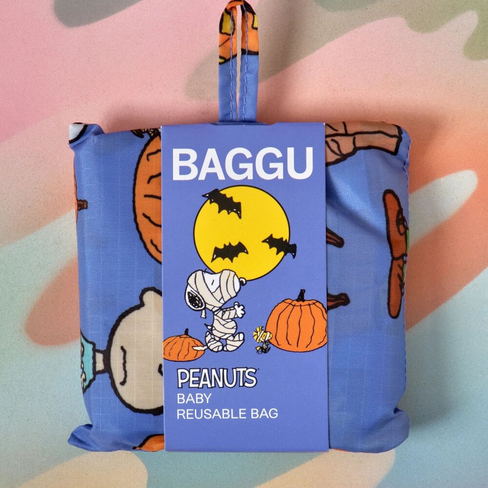 NWT Baby Baggu - Peanuts Pumpkin Patch